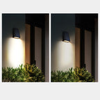 Premium Modern Solar LED Wall Sconce