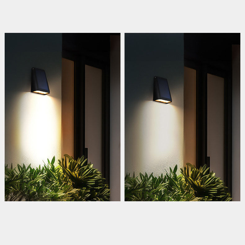 Premium Modern Solar LED Wall Sconce