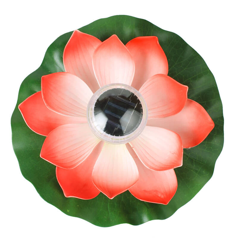 Premium Waterproof Solar LED Floating Lotus Flower Light
