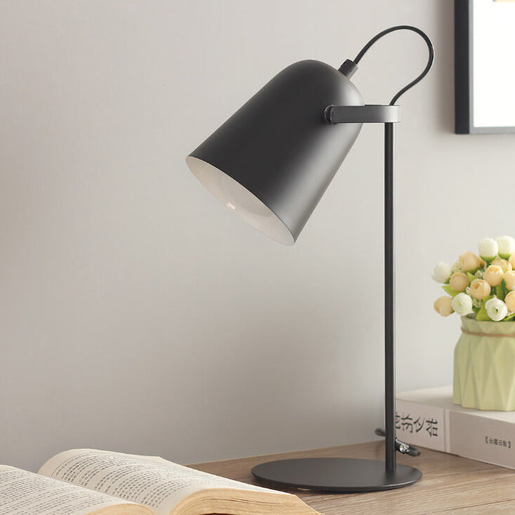 Nordic Macaroon 1-Light Column Table Lamp