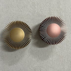 Minimalist Aluminum Round LED Wall Sconce