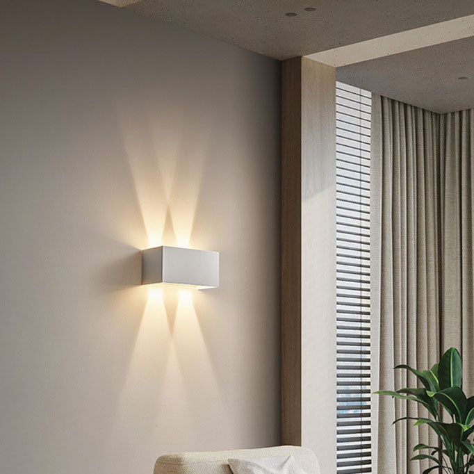 Adjustable Square LED Wall Sconce