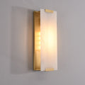Luxury Copper Marble 3-Light Wall Sconce - Nordic Design