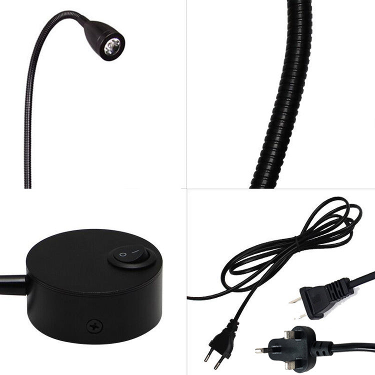 Rotatable LED Hose Spotlight Wall Sconce