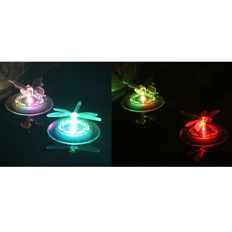 Colorful Gradient Solar Floating LED Pool Lights