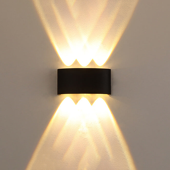 Premium Waterproof LED Outdoor Arc Wall Sconce