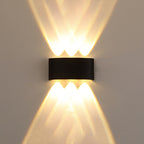 Premium Waterproof LED Outdoor Arc Wall Sconce