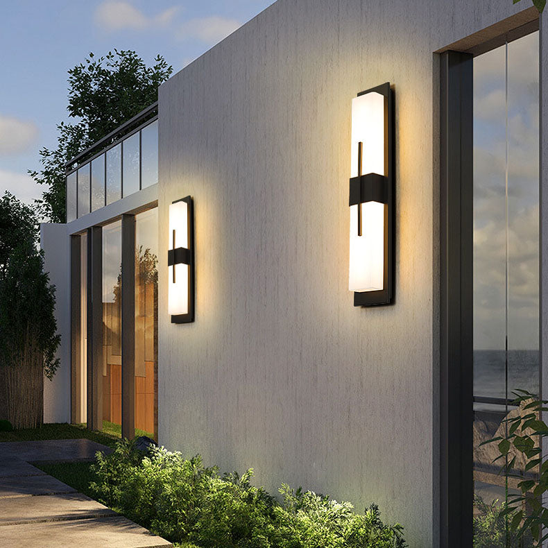Premium Waterproof Stainless Steel LED Wall Sconce