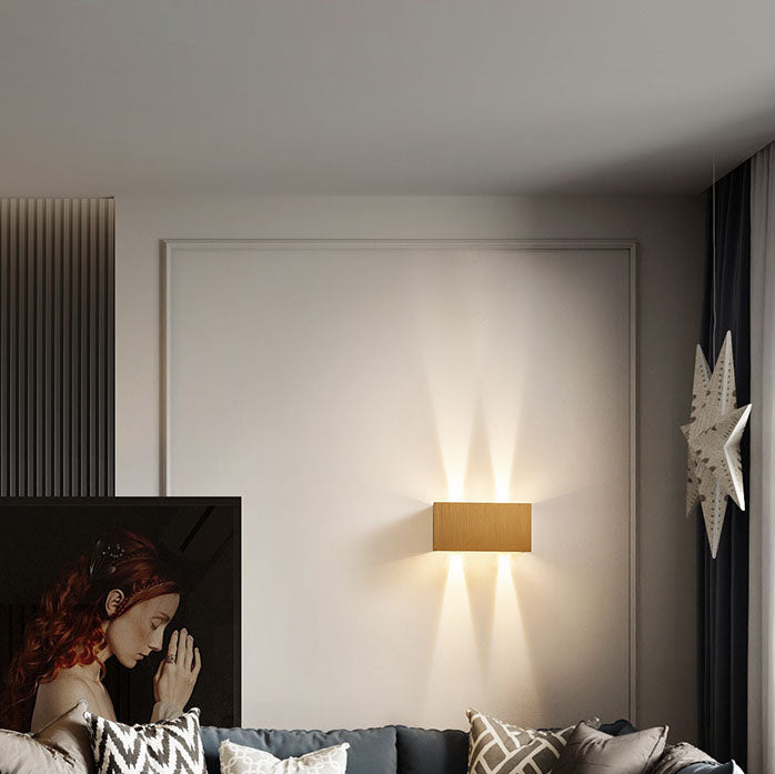 Adjustable Square LED Wall Sconce