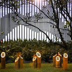 Modern Waterproof Solar Bamboo LED Garden Light