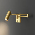 Copper Rotatable LED Wall Sconce