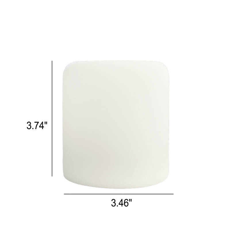 Starry Silicone LED Night Light Table Lamp with USB Charging