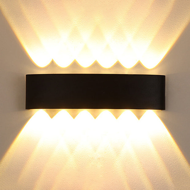 Premium Waterproof LED Outdoor Arc Wall Sconce