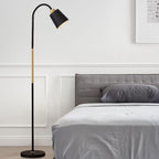 Premium Minimalist Iron Floor Lamp - 1 Light
