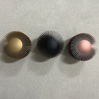 Minimalist Aluminum Round LED Wall Sconce