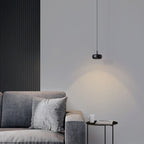 Premium Nordic Minimalist Retractable Dome LED Pendant Light