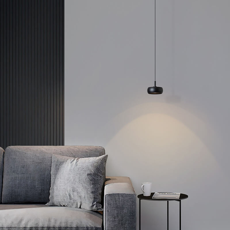 Premium Nordic Minimalist Retractable Dome LED Pendant Light