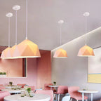 Geometric Lozenge Pendant Light