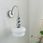 Macaron Gourd Glass Wall Sconce
