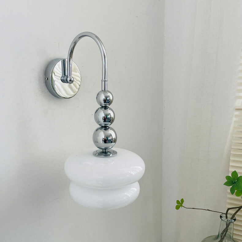 Macaron Gourd Glass Wall Sconce