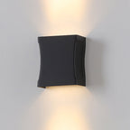 Premium Waterproof LED Square Outdoor Wall Sconce