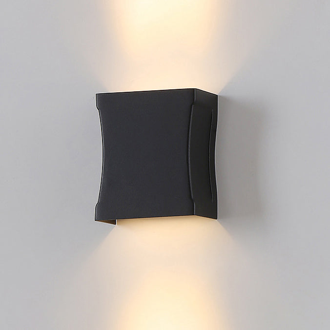 Premium Waterproof LED Square Outdoor Wall Sconce