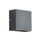 Square Aluminum LED Wall Sconce