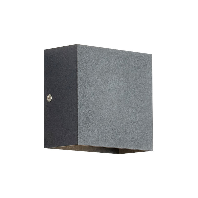 Square Aluminum LED Wall Sconce