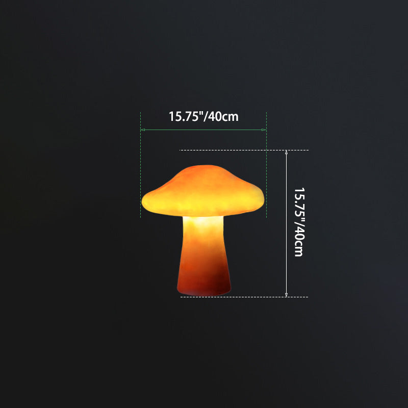 Premium Art Deco Solar Mushroom LED Outdoor Garden Light