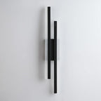 Minimalist Iron & Acrylic LED Wall Sconce
