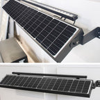 Premium Waterproof Solar LED Rectangle Outdoor Light