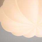 Nordic Floral LED Flush Mount Ceiling Light for Kids' Bedrooms