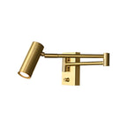 Copper Rotatable LED Wall Sconce