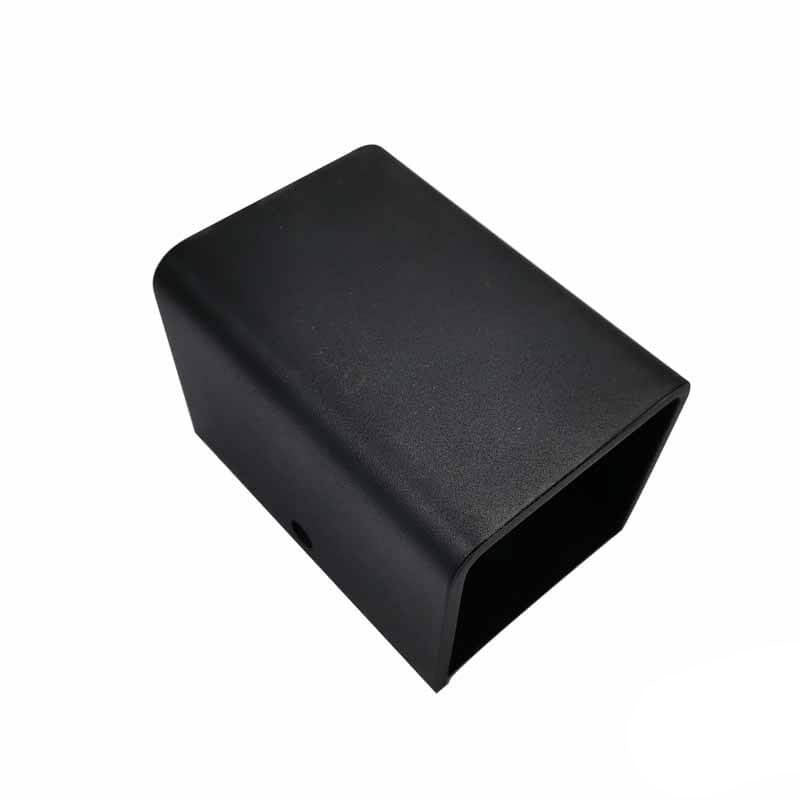 Square Aluminum RGB LED Wall Sconce