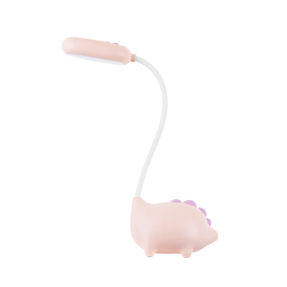 Rechargeable LED Desk Lamp - Cartoon Dinosaur Design