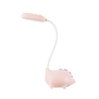 Rechargeable LED Desk Lamp - Cartoon Dinosaur Design