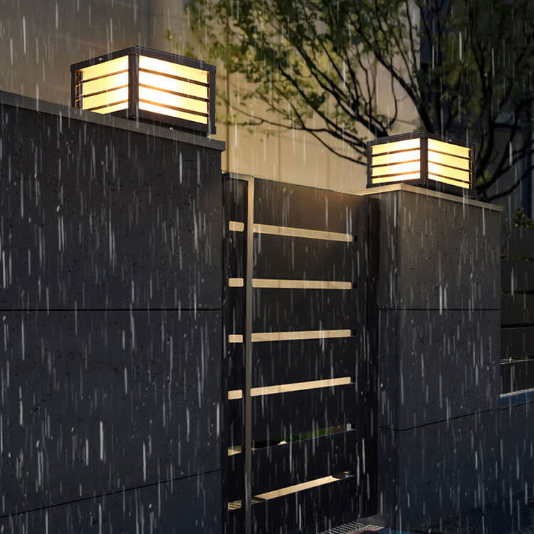 Solar LED Garden Post Light