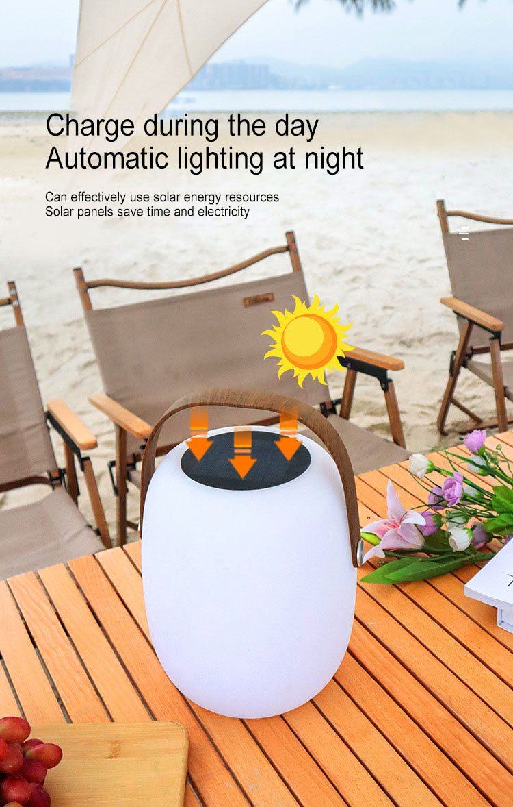 Premium Solar-Powered Waterproof LED Outdoor Basket Light