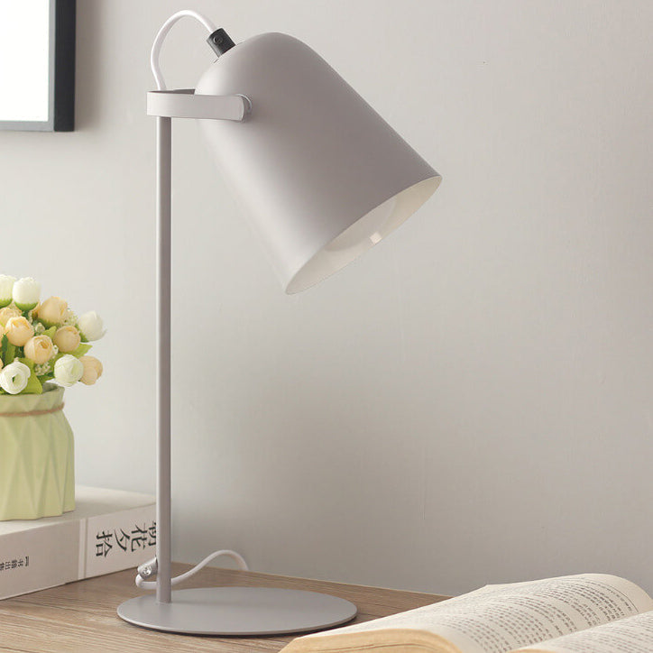 Nordic Macaroon 1-Light Column Table Lamp