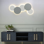 Minimalist Round Iron LED Sconce