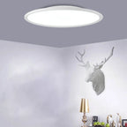 Contemporary Round Acrylic LED Flush Mount Ceiling Light