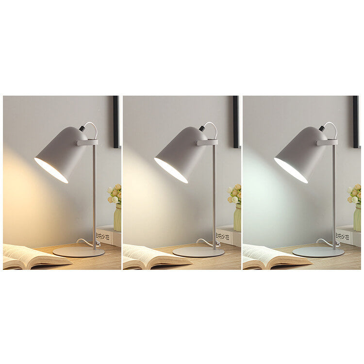 Nordic Macaroon 1-Light Column Table Lamp
