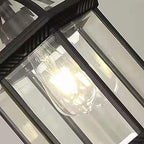 Premium Minimalist Hexagonal Aluminum and Glass Outdoor