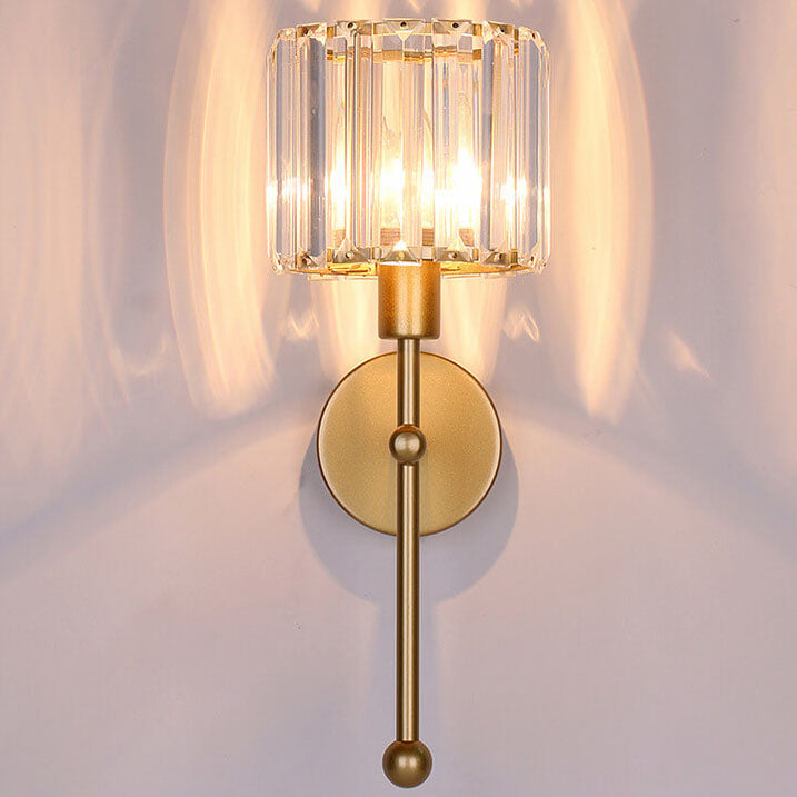 Crystal Bird Wall Sconce