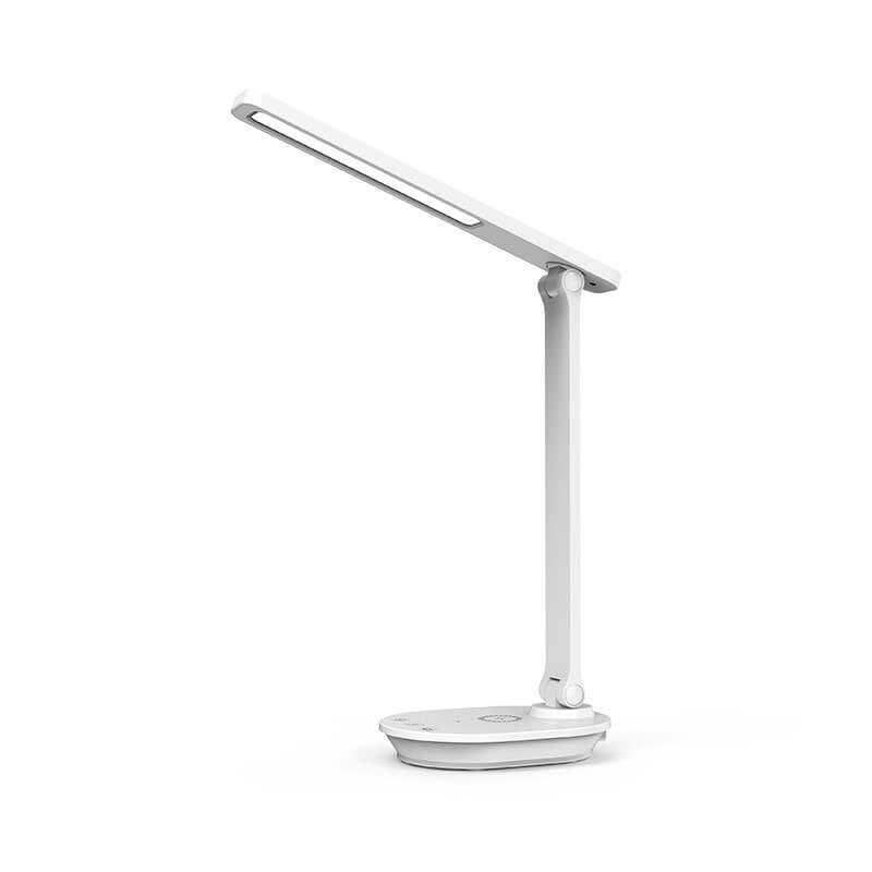 Premium Wireless Rechargeable LED Desk Lamp with Double Folding Design