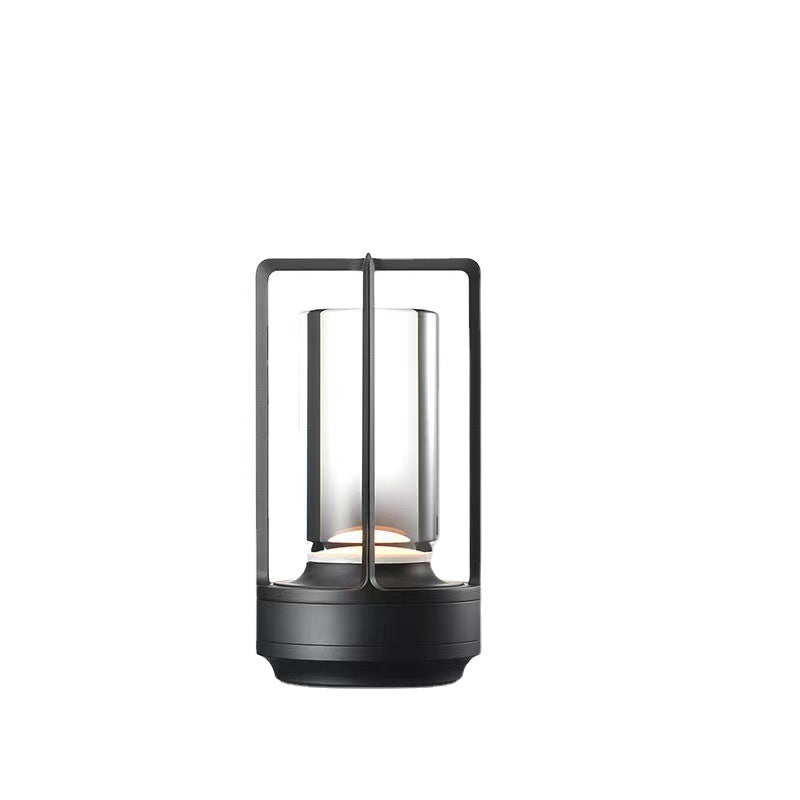 Nordic Vintage USB Rechargeable Aluminum Acrylic Table Lamp