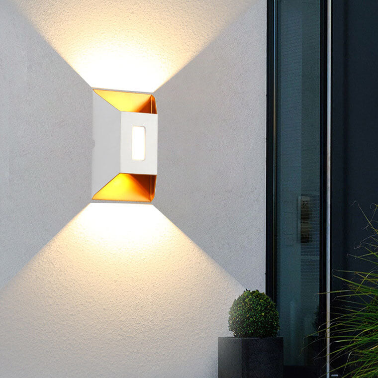 Premium Waterproof Aluminum LED Outdoor Wall Sconce