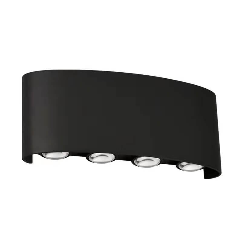 Premium Waterproof LED Outdoor Arc Wall Sconce