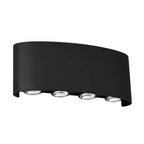 Premium Waterproof LED Outdoor Arc Wall Sconce