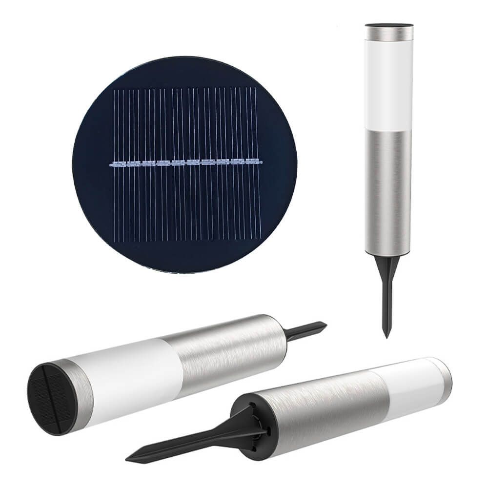 Premium Stainless Steel Solar LED Garden Light